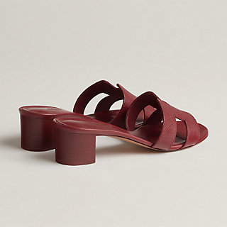サンダル 《オアジス》 - レッド | Hermès - エルメス-公式サイト